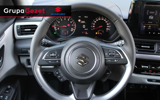 Suzuki Swift cena 93390 przebieg: 5, rok produkcji 2024 z Kęty małe 254